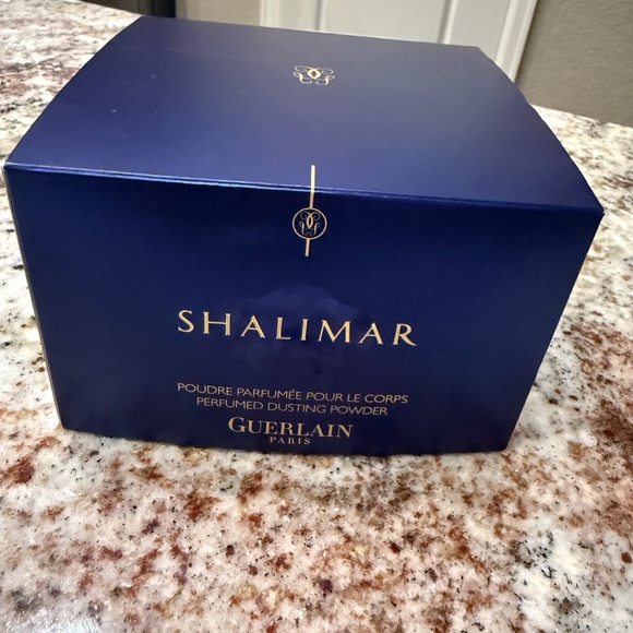Vintage Guerlain Shalimar Paris Perfumed Dusting Powder * Rare* - Picture 1 of 6